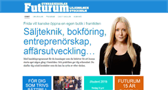 Desktop Screenshot of gymnasieskolanfuturum.se